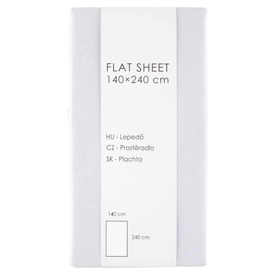 Nimbus Cloud Flat Sheet 140 cm x 240 cm