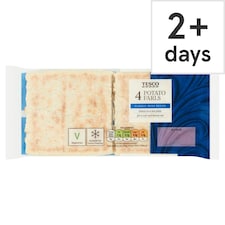 Tesco Potato Farls 4 Pack