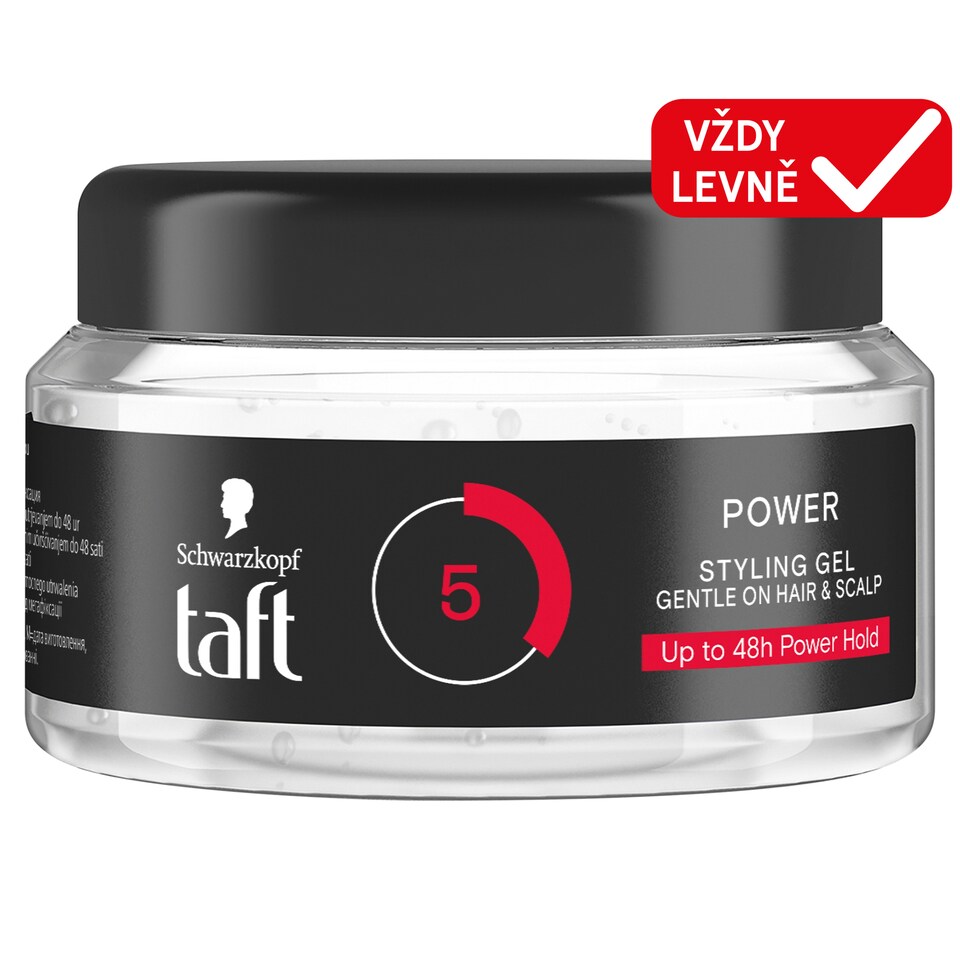 Schwarzkopf Taft Power stylingový gel na vlasy 250ml