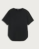 image 4 of F&F Active EVERYHOUR Longline T-Shirt in Black