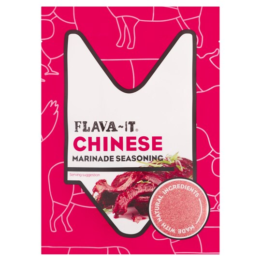 FlavaIt Chinese Marinade 35G Tesco Groceries