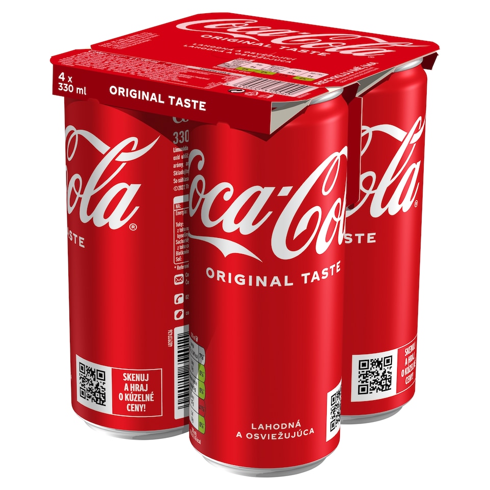 Coca-Cola 4 x 330 ml