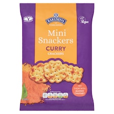 Rakusens Curry Mini Snackers 85G