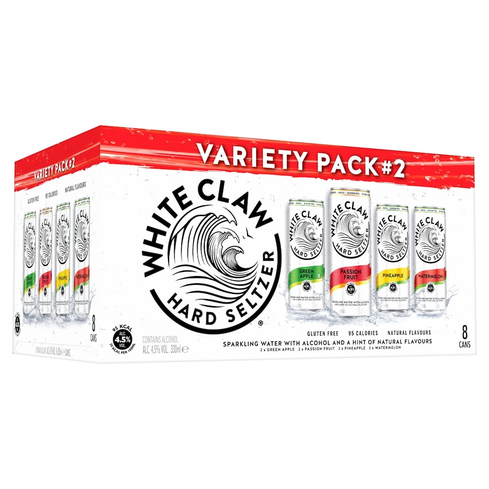 White Claw Variety Pack #2 8 x330ml