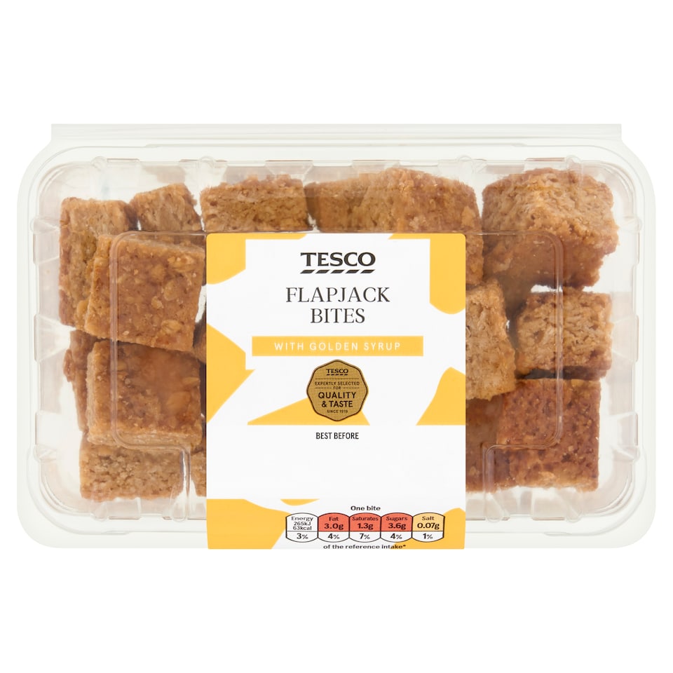 Tesco Flapjack Bites 280g