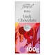 image 1 of Tesco Finest Peru Dark Chocolate 85% 100g