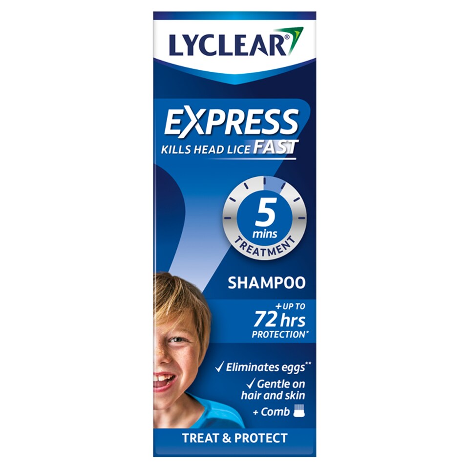 Lyclear Extra Strong Shampoo for Head Lice Treatment 200ml