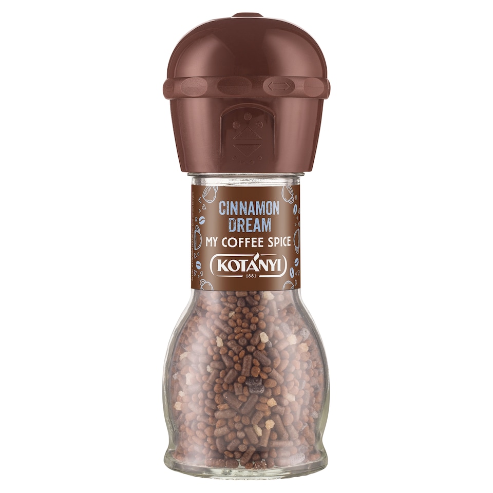 Kotányi Malom Cinnamon Dream fahéjas drazsírozott cukorféleség 70 g