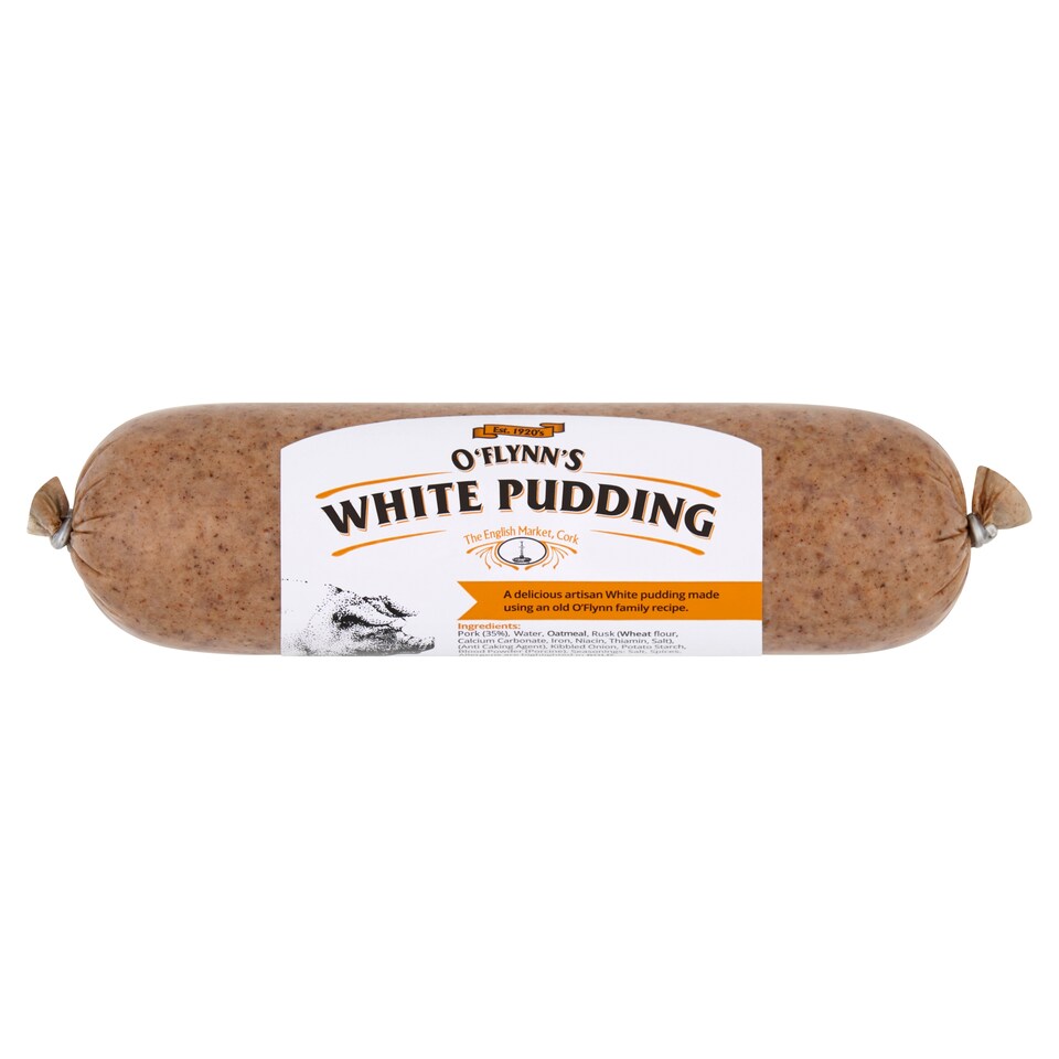 Oflynns Gourmet Sausages Company White Pudding 300G