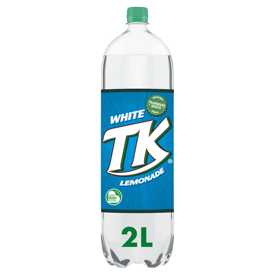 image 1 of TK White Lemonade Bottle 2L
