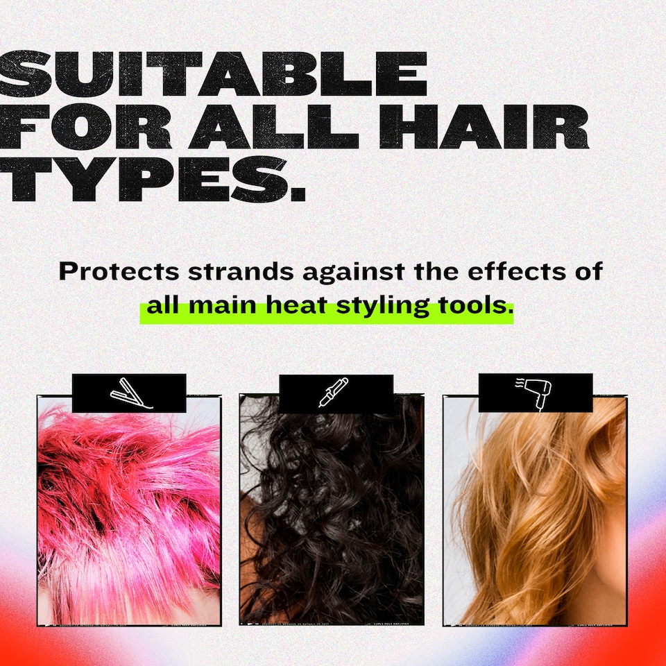 image 1 of Tigi Bed Head Some Like It Hot Hair Spray 100Ml