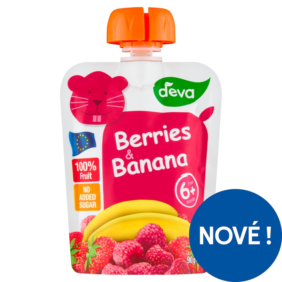 Deva Berries & Banana 90g