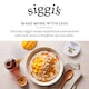 image 4 of siggi's skyr 2% fat Icelandic style Mango Passionfruit Yogurt 2 x 140g