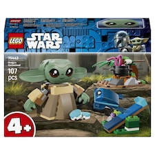 LEGO Star Wars 75443 Grogu'S Homestead