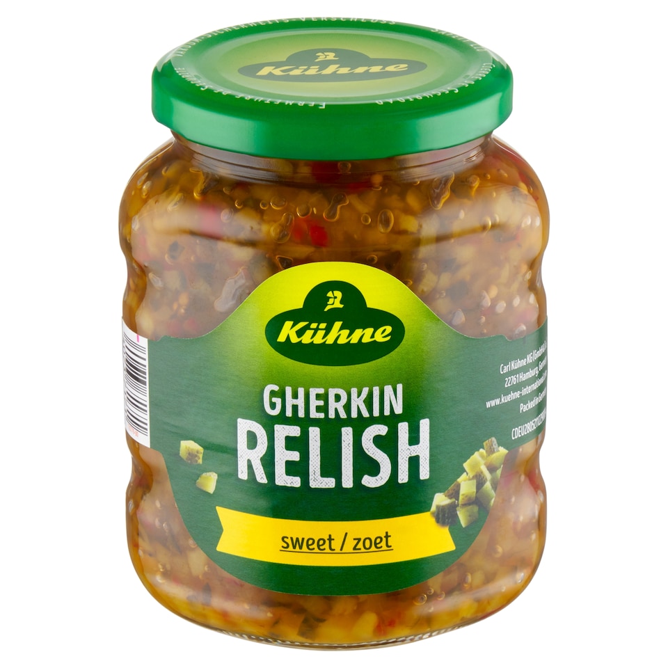 Obrázek 1 pro produkt Kühne Okurkový relish sladký 350g
