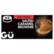 Gu Brownies - Salted Caramel 2 x 80g