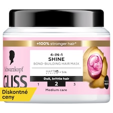 Schwarzkopf Gliss 4 in 1 Shine-Bond Building Hair Mask 400 ml