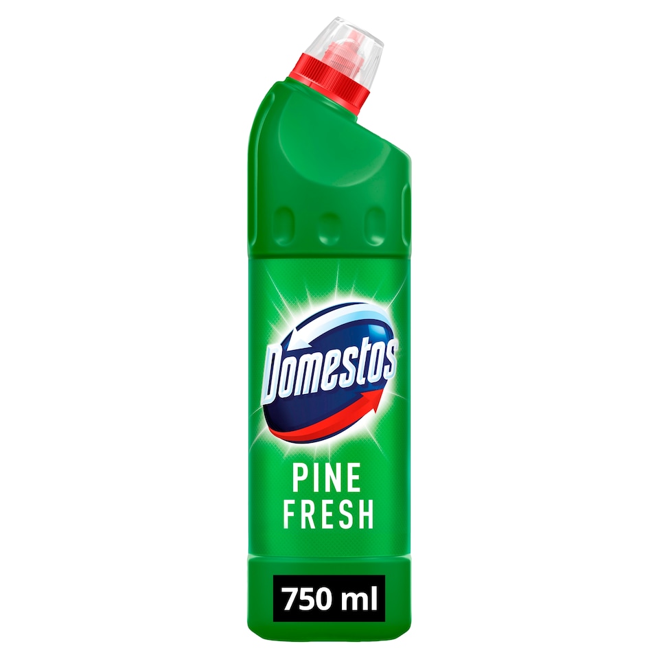 DOMESTOS Extended Power fertőtlenítő hatású folyékony tisztítószer Pine Fresh 750 ml