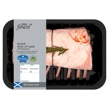 Tesco Finest British Rack Of Lamb