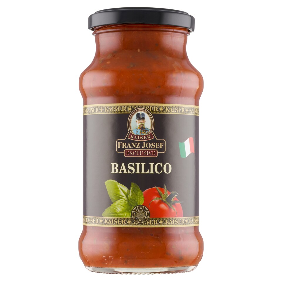 Franz Josef Kaiser Exclusive Basilico paradajková omáčka s bazalkou 350 g