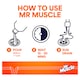 image 2 of Mr Muscle Drain Foamer Pipe Cleaner - Deep Clean & Odour Eliminator 500ml