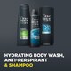 image 4 of Dove Men+Care Clean Comfort Trio with Charging Pad Gift Set