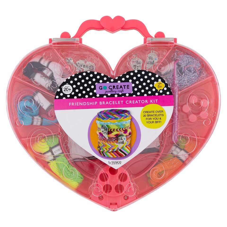 Go Create Friendship Bracelet Creator