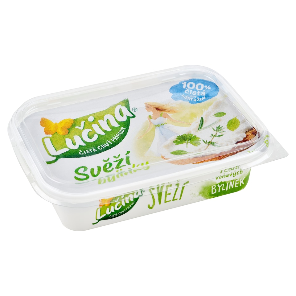 Obrázek 1 pro produkt Lučina Svěží bylinky 120g
