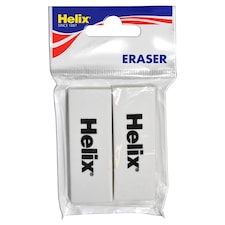 Helix Eraser 2 Pack