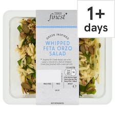 Tesco Finest Whipped Greek Feta Orzo Salad 230g