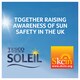 image 5 of Tesco Soleil Sun Lotion Spf30 50Ml