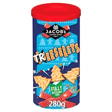Jacobs Cheeselets Christmas Caddy 280G