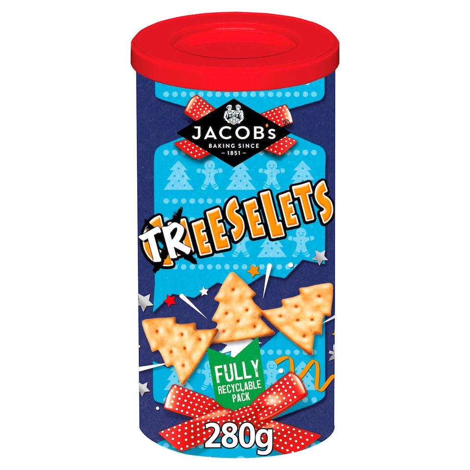 image 1 of Jacobs Cheeselets Christmas Caddy 280G