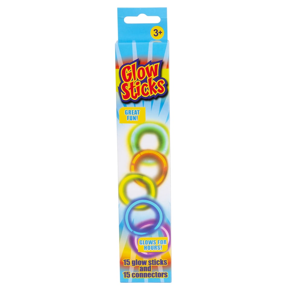 Glow Sticks 15Pk