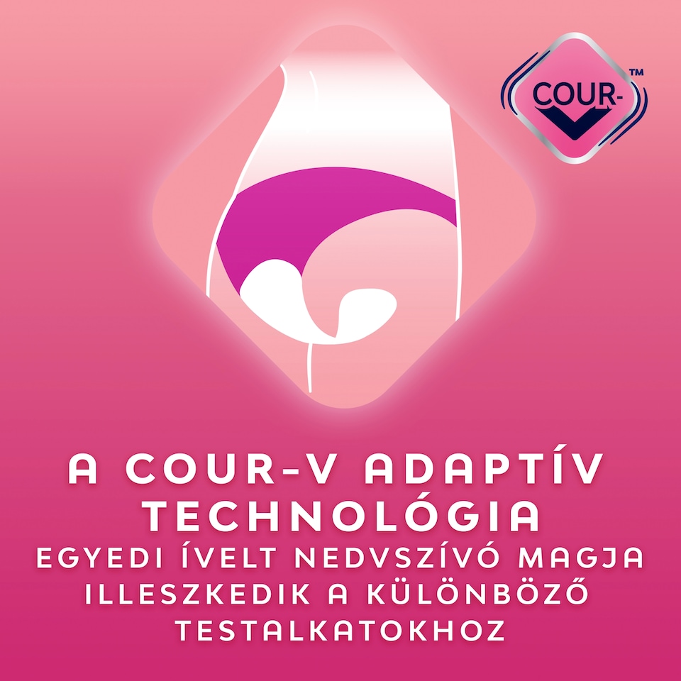 Libresse Ultra Long+ szárnyas egészségügyi betét 36 db 1. kép