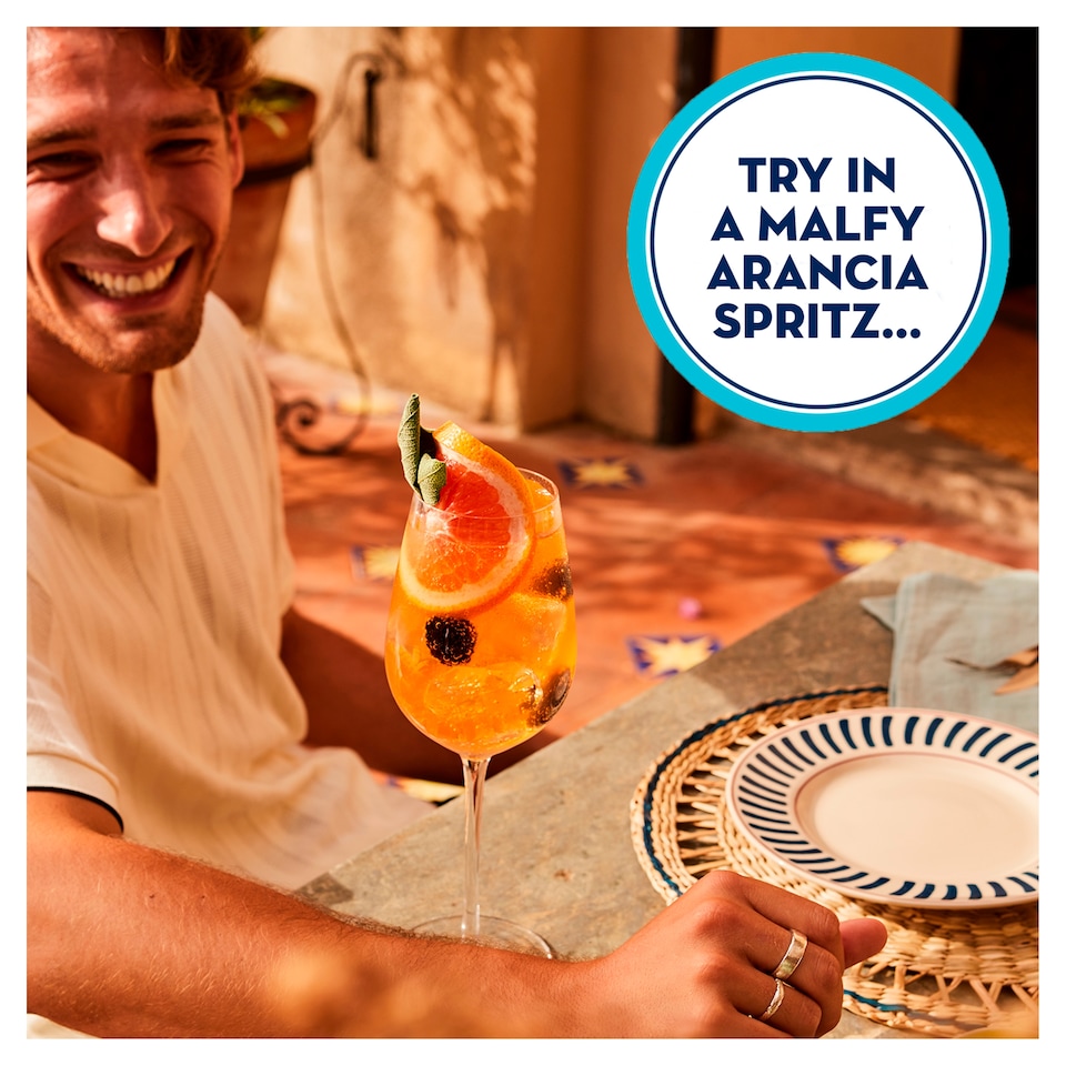 image 1 of Malfy Blood Orange Flavoured Gin Spirit Drink 70cl