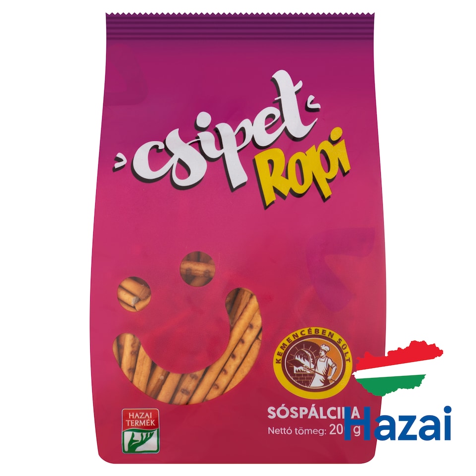 Csipet Ropi sóspálcika 200 g