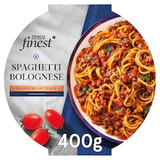 Tesco Finest Spaghetti Bolognese 400g