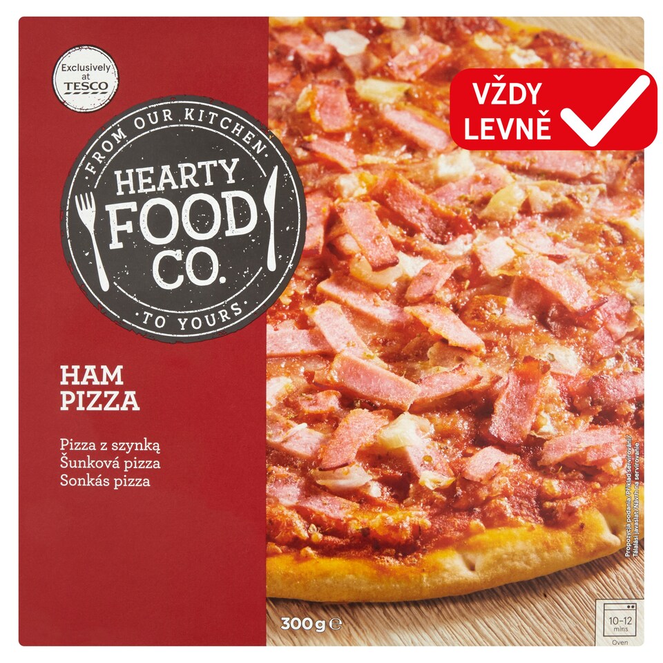Hearty Food Co. Ham Pizza 300g