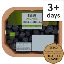 Tesco Organic Blueberries 150G