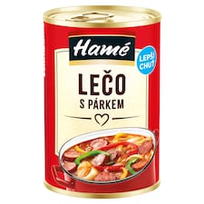 Hamé Lečo s párkem 400g