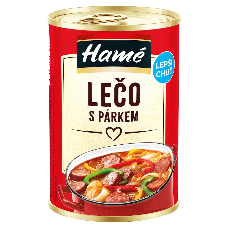 Hamé Lečo s párkem 400g