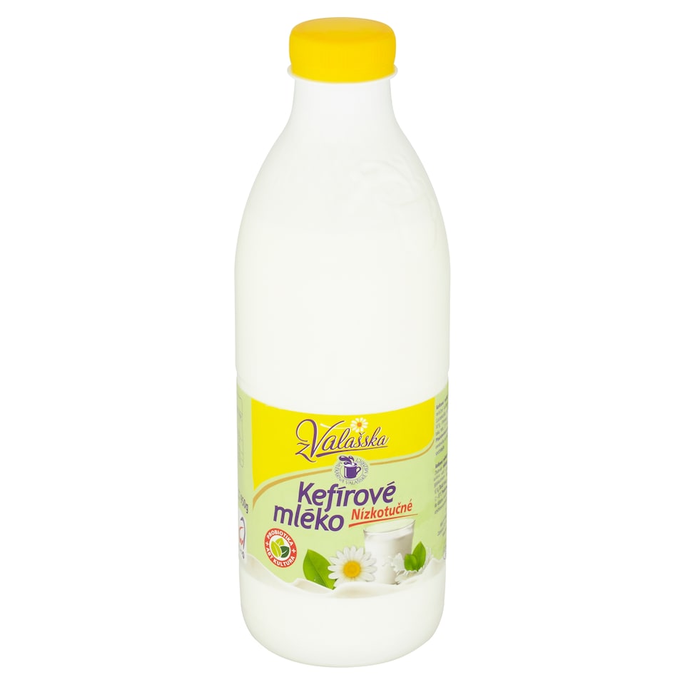 Mlékárna Valašské Meziříčí Kefir Milk Low Fat 950g
