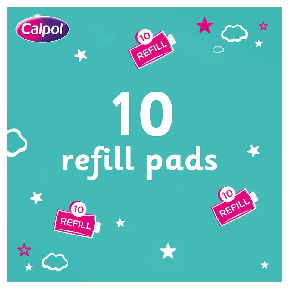 image 1 of Calpol Vapour Plug Refill Pads Lavender & Chamomile - 3+ Months 10s