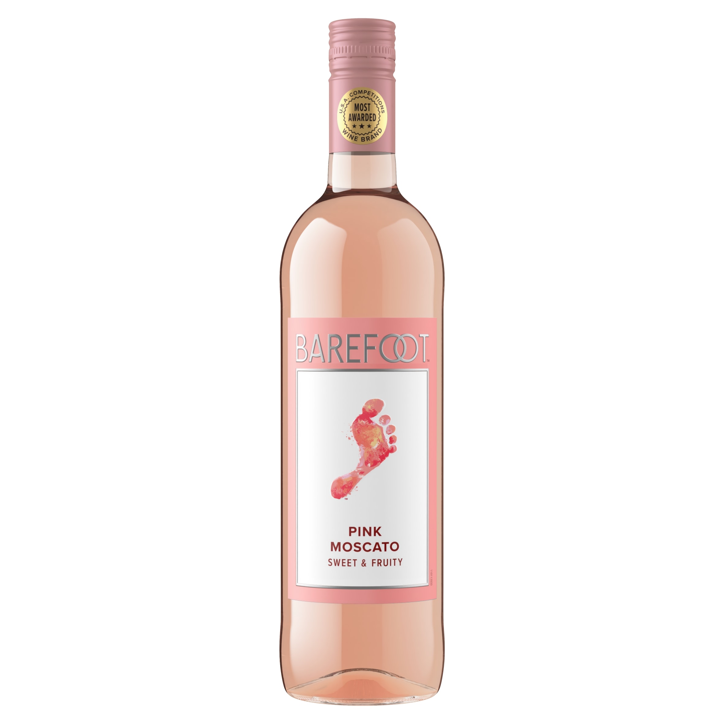 Barefoot Pink Moscato 75Cl