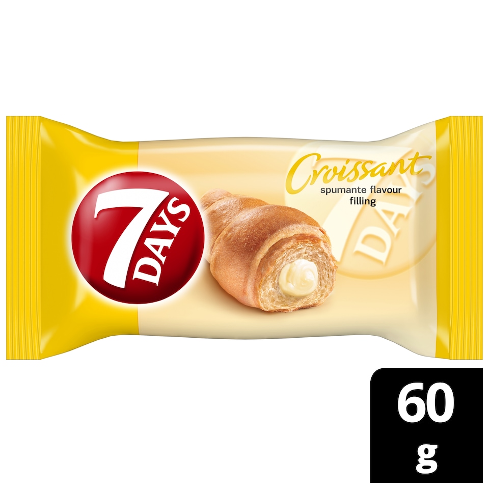 7 Days Croissant With Spumante Filling 60G