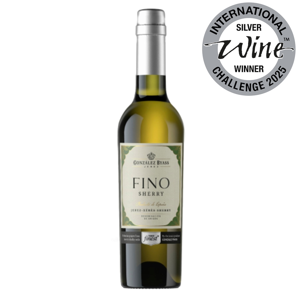 image 1 of Tesco Finest Fino Sherry 37.5Cl