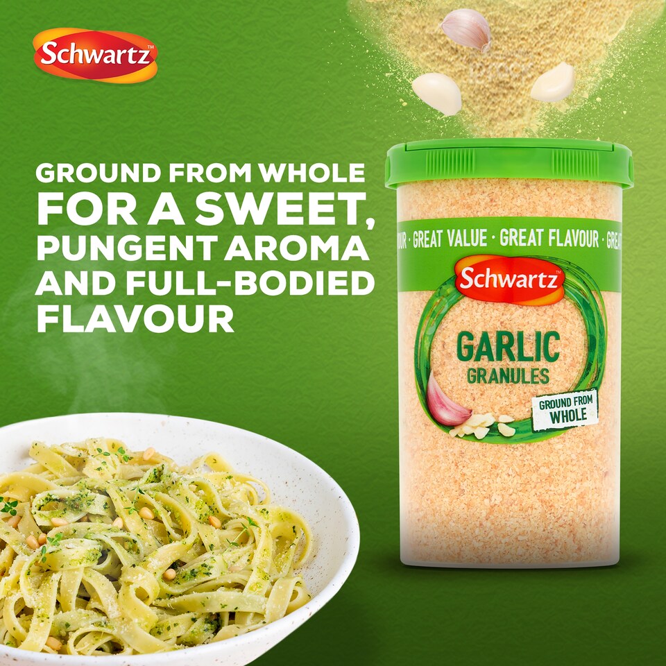 image 1 of Schwartz Garlic Granules 145g