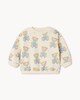 image 3 of F&F Baby 2-Pack Cotton Rich Sweatshirts in Neutral