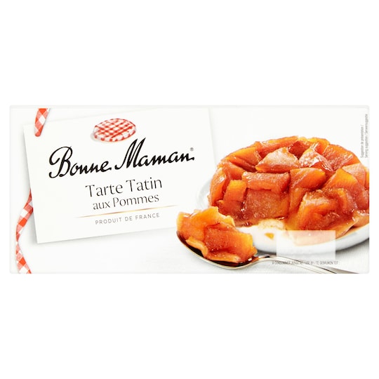 Bonne Maman Tarte Tatin 2x125g Tesco Groceries